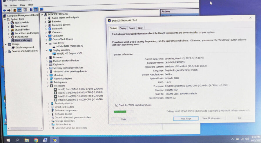 #743 Laptop dell i5 mỏng đẹp thời trang