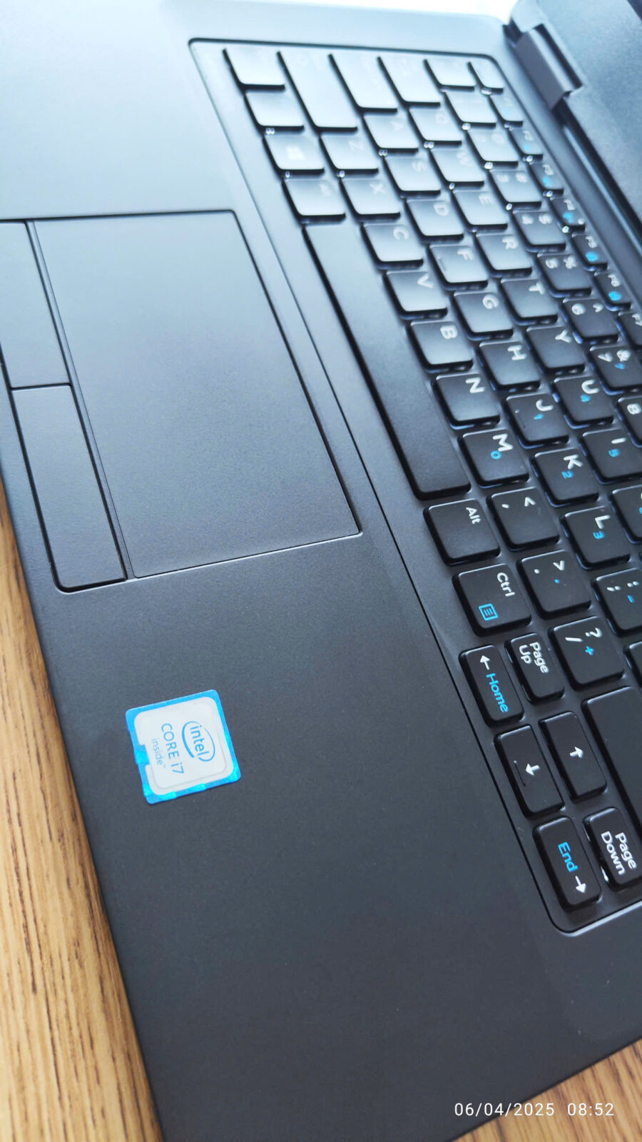 #764 Laptop dell i7 giá rẻ cho sinh viên