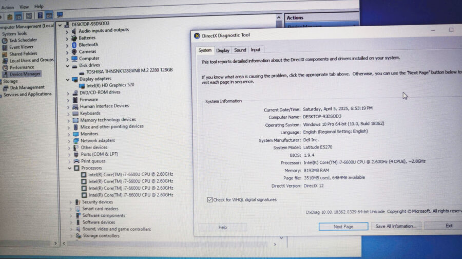 #764 Laptop dell i7 giá rẻ cho sinh viên