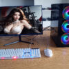 1 #pc35 Bộ pc chơi game giả lập Cpu Xeon E5 2673 /ram 32