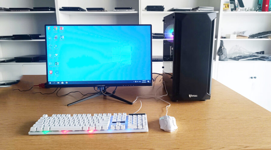 #pc31 Bộ pc văn phòng học tập Cpu i5 thế hệ 6