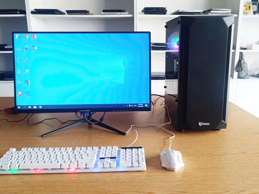 #pc31 Bộ pc văn phòng học tập Cpu i5 thế hệ 6