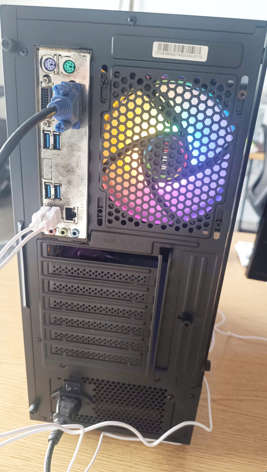 #pc31 Bộ pc văn phòng học tập Cpu i5 thế hệ 6