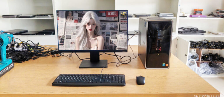 #pc44 Bộ pc dell i5 văn phòng công ty