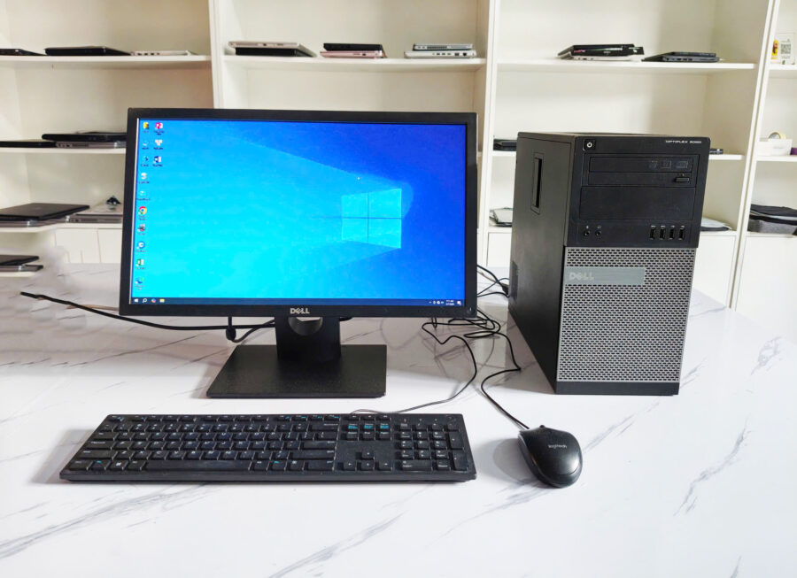 1 #pc68 Bộ máy tính dell i7 ram 32 gb chuyên đồ họa thiết kế