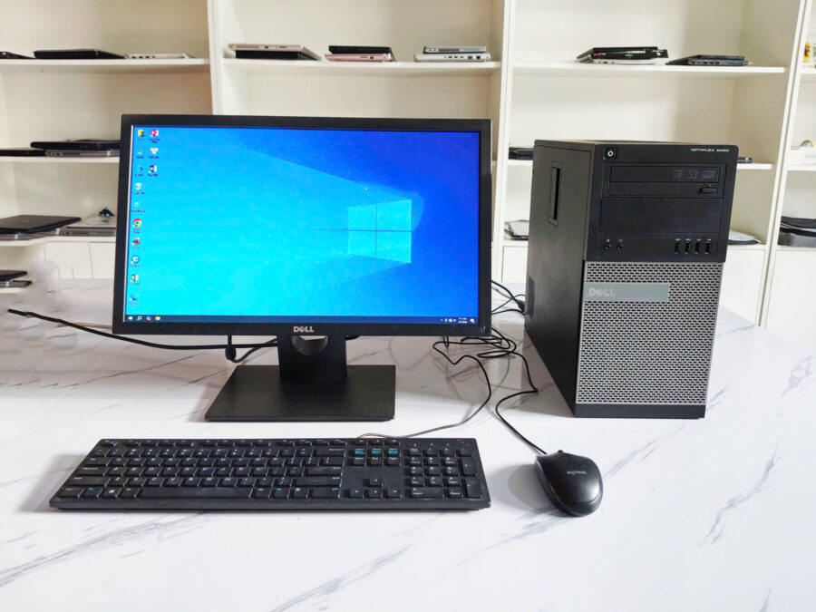 #pc68 Bộ máy tính dell i7 ram 32 gb chuyên đồ họa thiết kế