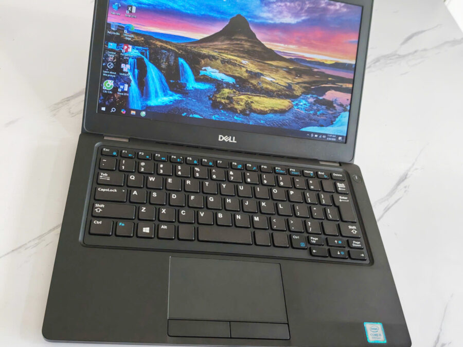 2 #1039 Laptop dell i5 thế hệ 8 nhỏ gọn cho sinh viên