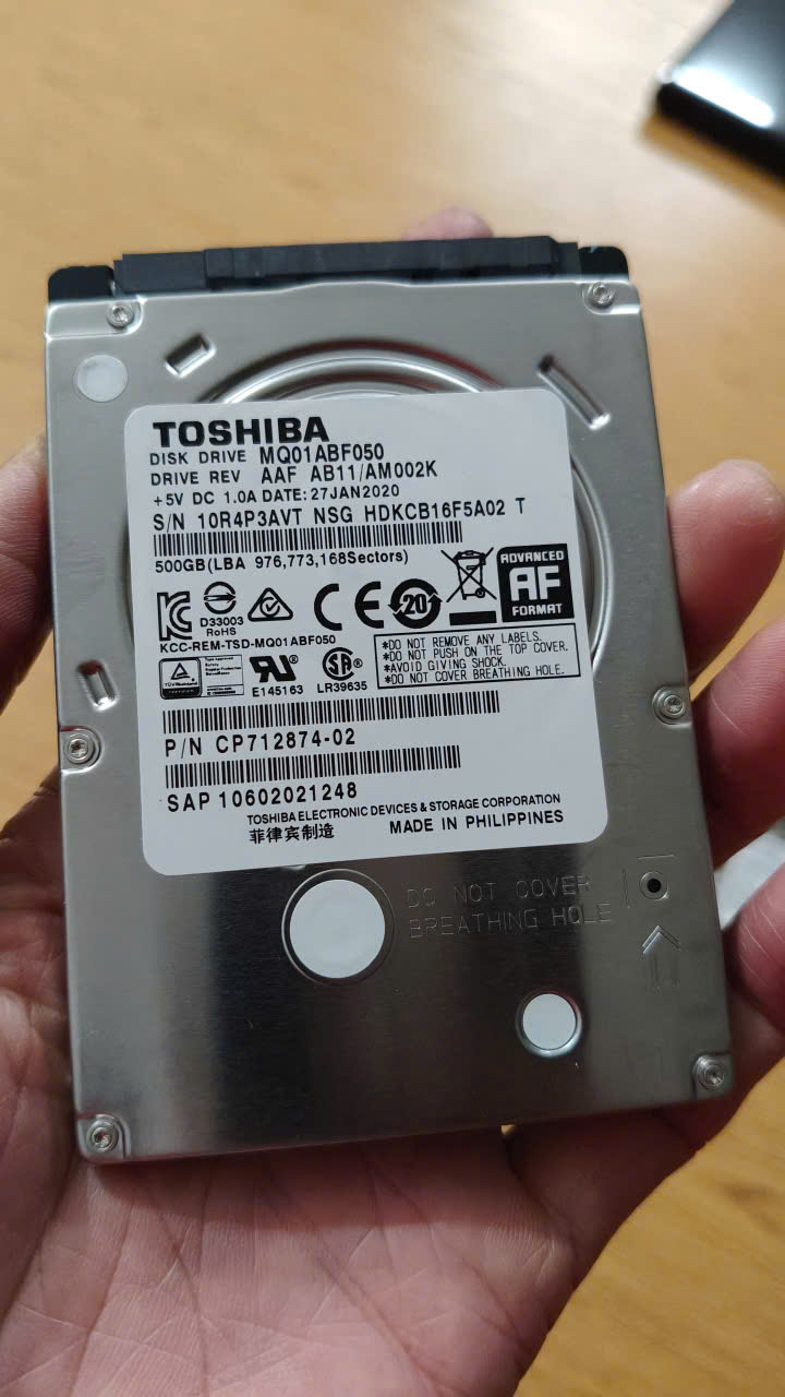 Ổ cứng HDD SSD Nvme máy tính laptop