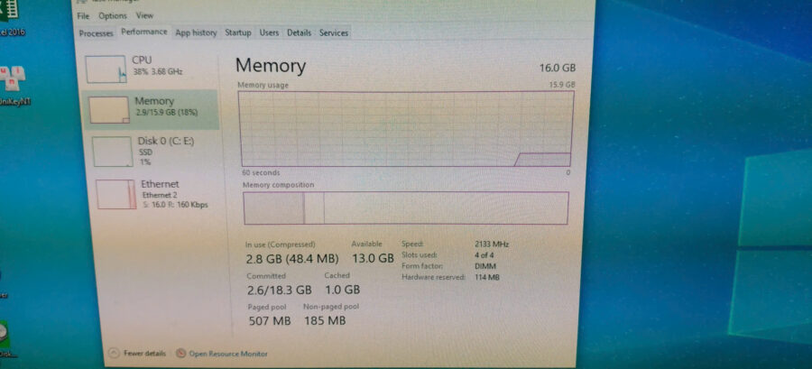 Ram máy tính laptop