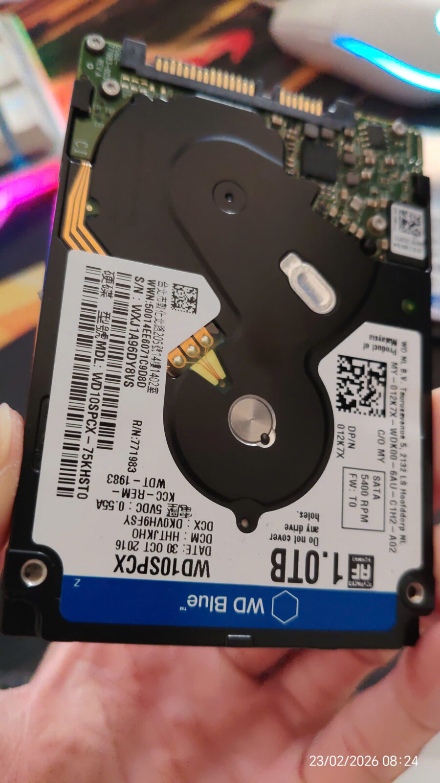 Ổ cứng HDD SSD Nvme máy tính laptop