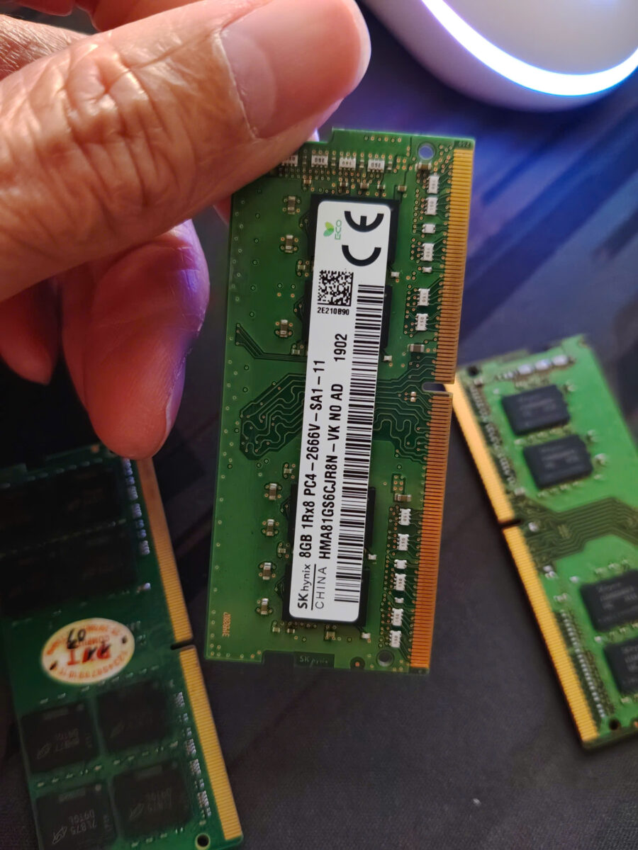 Ram máy tính laptop