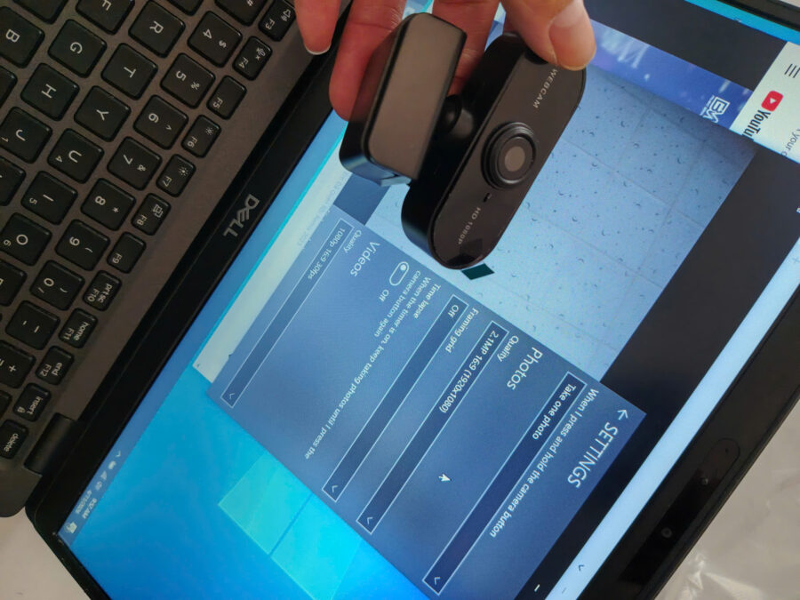 Webcam máy tính