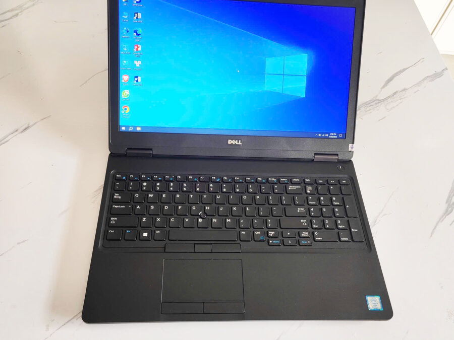 1 #1050 Laptop dell i5 chip H mạnh đẹp như mới