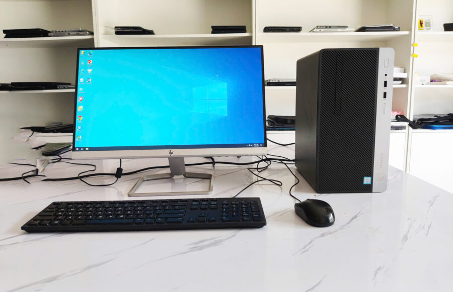 #pc74 Bộ máy tính i7 thế hệ 7 ram 16 gb