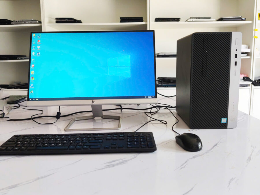#pc74 Bộ máy tính i7 thế hệ 7 ram 16 gb
