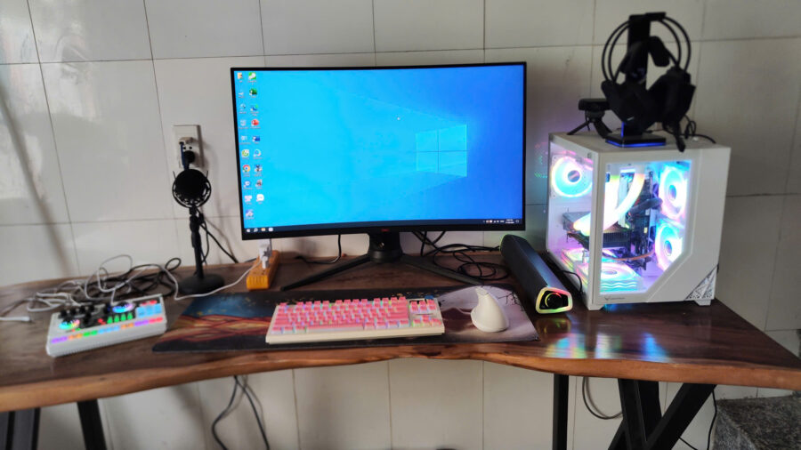 1 #pc20 Dàn pc chơi game đồ họa mạnh
