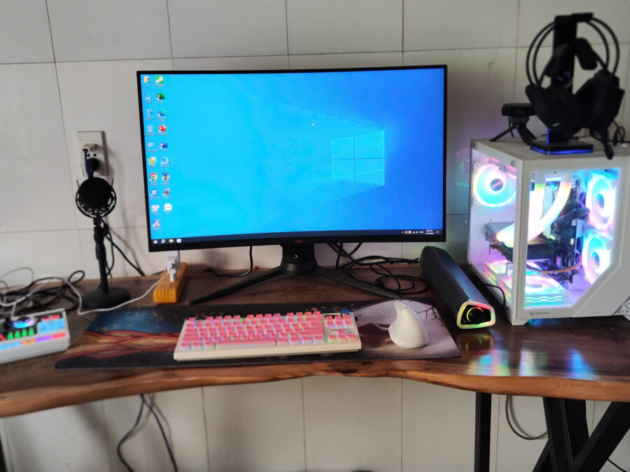 #pc20 Dàn pc chơi game đồ họa mạnh