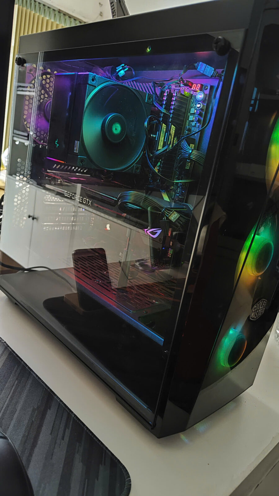 2 #pc19 bộ pc i9 chuyên game đồ họa mạnh
