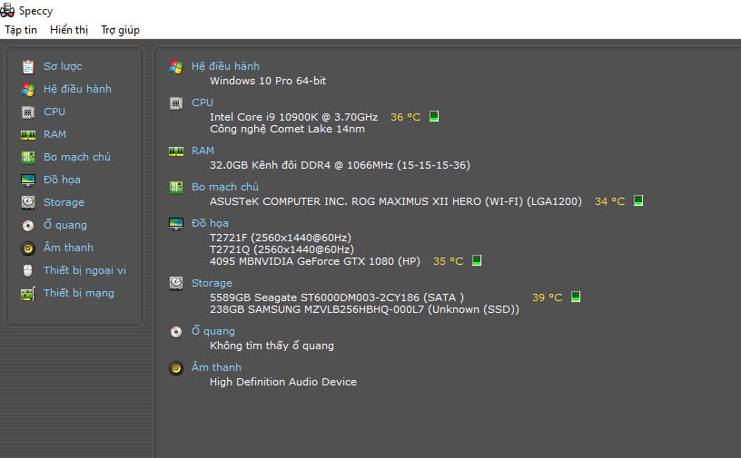 3 #pc19 bộ pc i9 chuyên game đồ họa mạnh