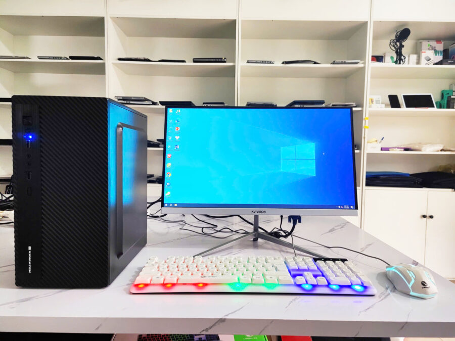 #pc77 Bộ máy tính i5 trắng, đẹp như mới