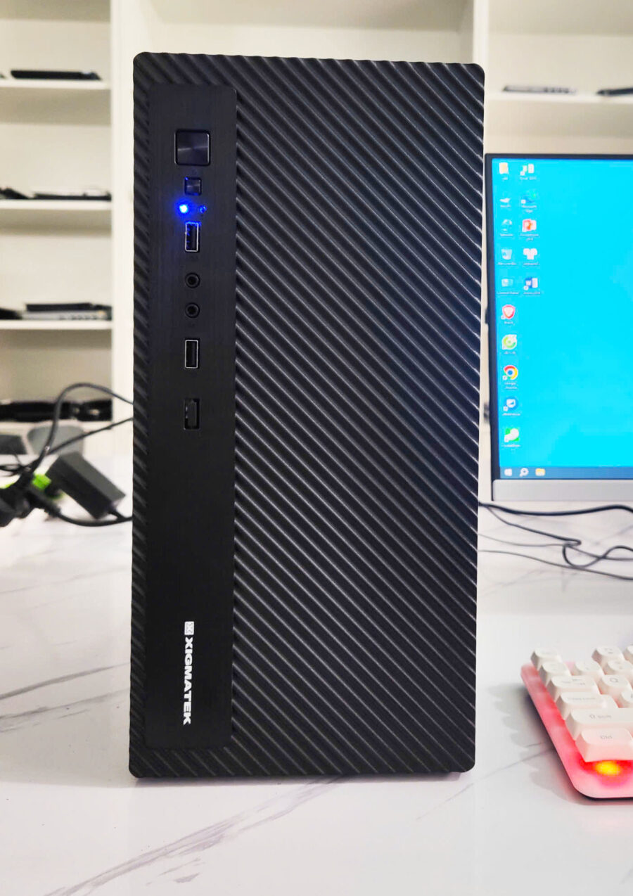 #pc77 Bộ máy tính i5 trắng, đẹp như mới