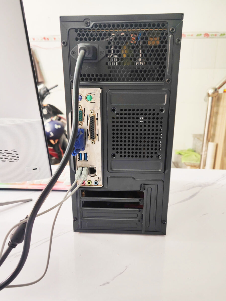 #pc77 Bộ máy tính i5 trắng, đẹp như mới