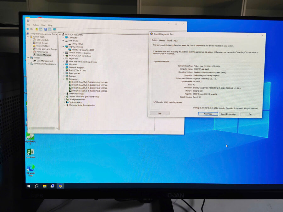 #pc76 Bộ máy tính i5 đẹp như mới