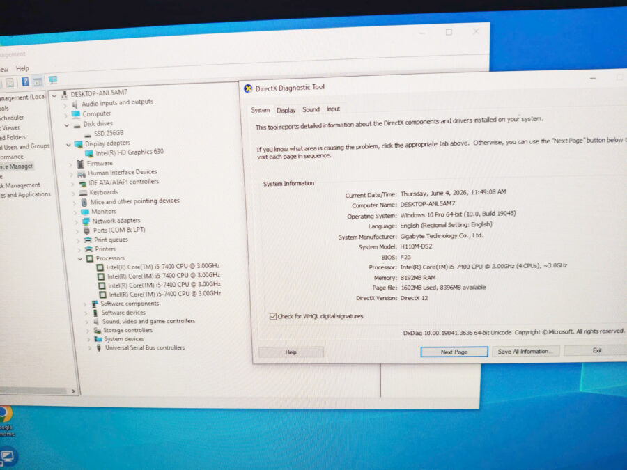 #pc79 Bộ pc i5 thế hệ 7 giá rẻ