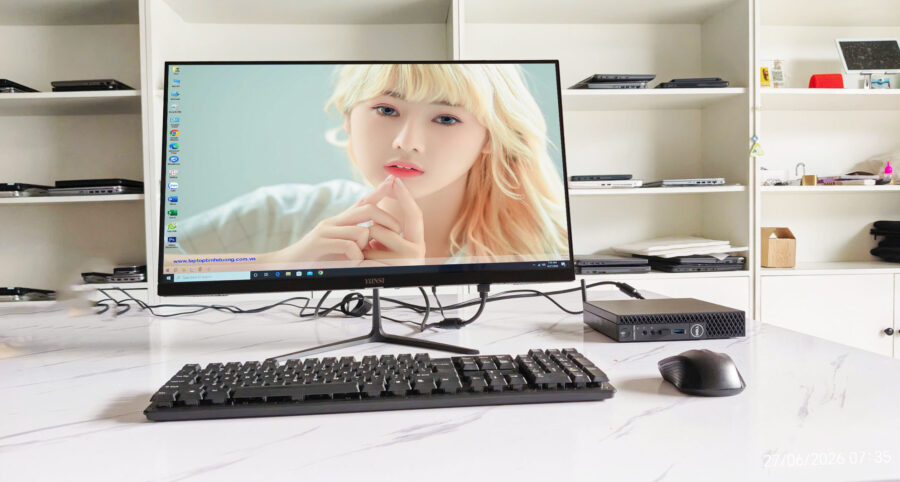 1 #pc86 Bộ máy tính dell i5 mini đẹp như mới