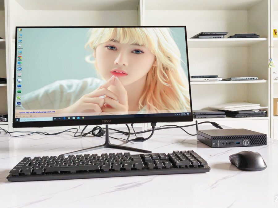 #pc86 Bộ máy tính dell i5 mini đẹp như mới
