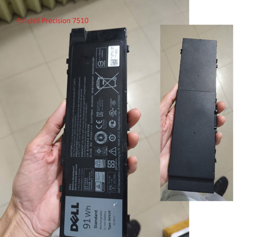 Pin laptop