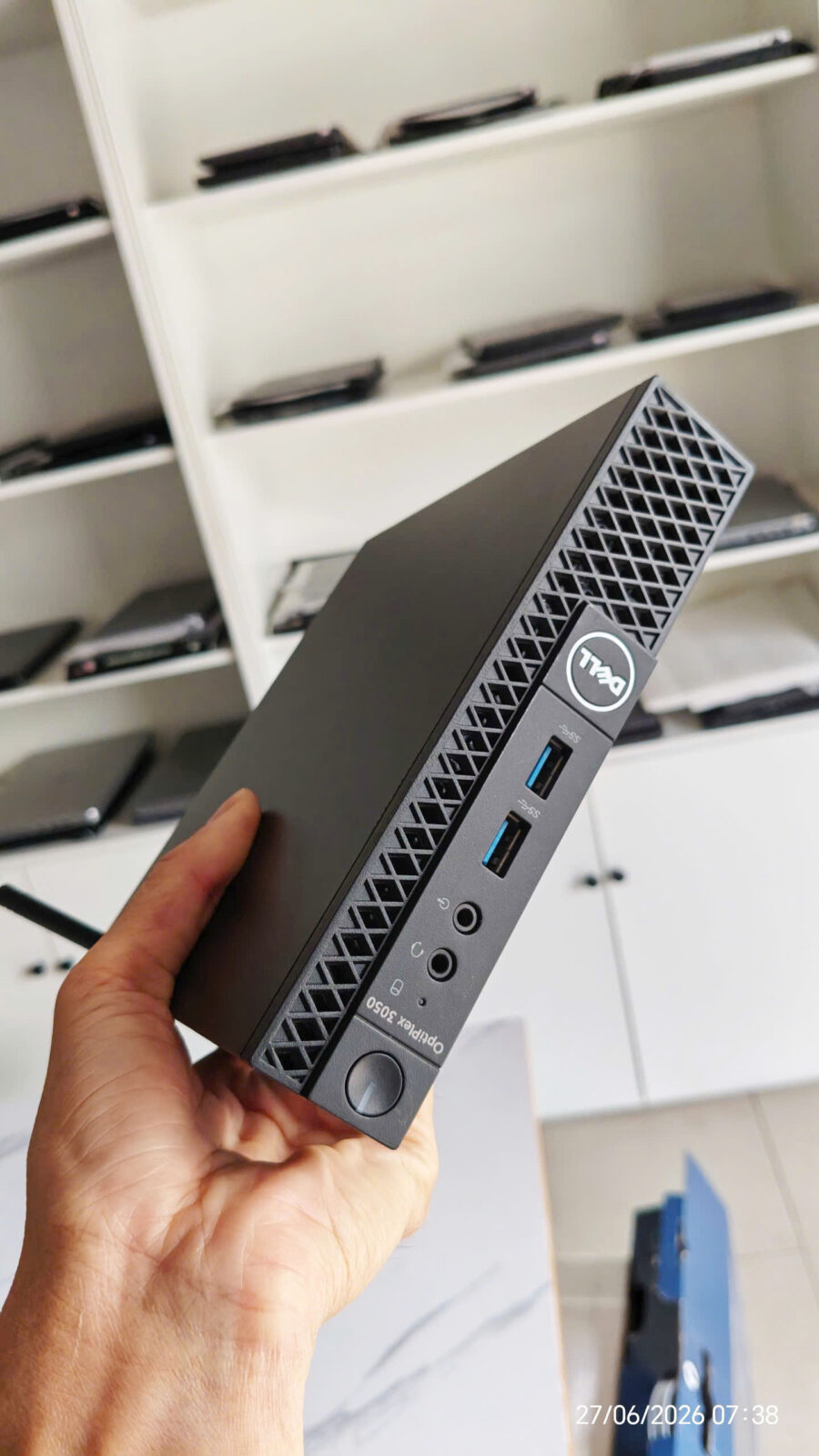 2 #pc86 Bộ máy tính dell i5 mini đẹp như mới