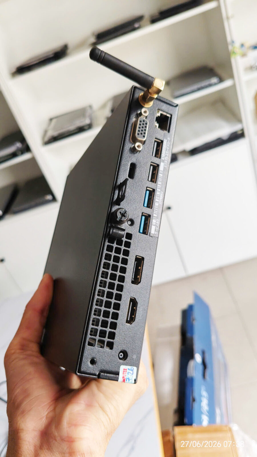 3 #pc86 Bộ máy tính dell i5 mini đẹp như mới