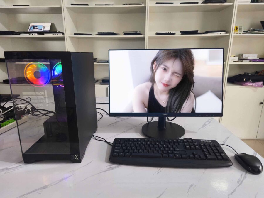 #pc88 Bộ pc thế hệ 10 cây kính đẹp