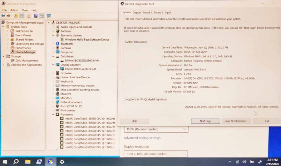 #1101 Laptop dell màn cảm ứng xoay 360