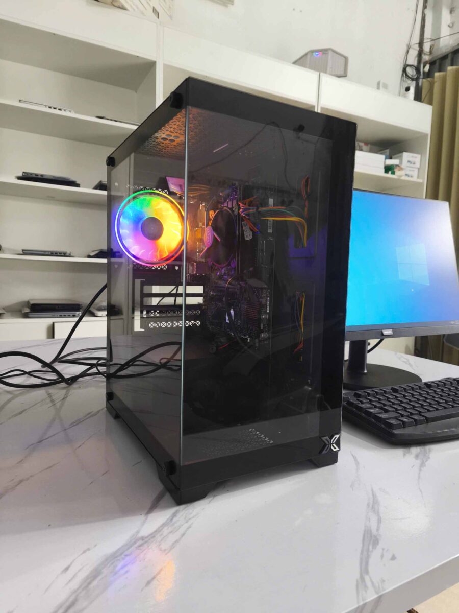 #pc88 Bộ pc thế hệ 10 cây kính đẹp