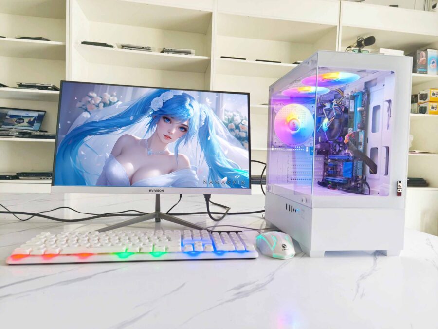 #pc96 Bộ máy tính đẹp như mới