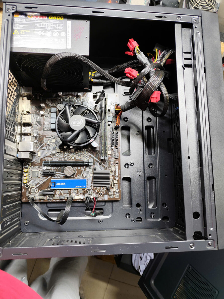 ##pc99 Thùng CPU i5 thế hệ 10 ram 16 gb Cpu i5 /ram 16gb