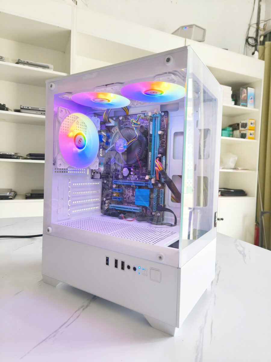 #pc96 Bộ máy tính đẹp như mới