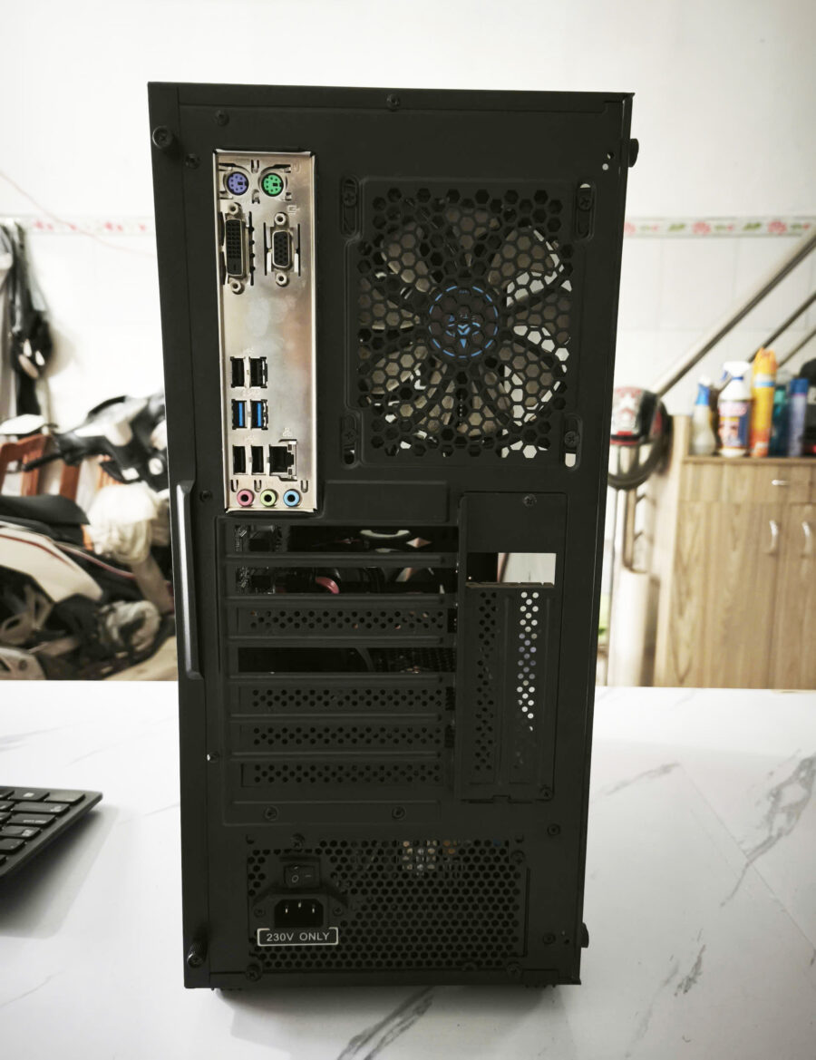 #pc91 Bộ máy tính học tập văn phòng Cpu G6405