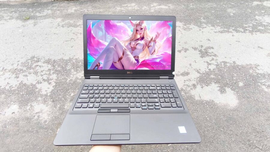 1 #1125 Laptop dell i5 chip HQ mạnh Vga rời