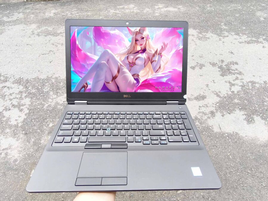 1 #1125 Laptop dell i5 chip HQ mạnh Vga rời