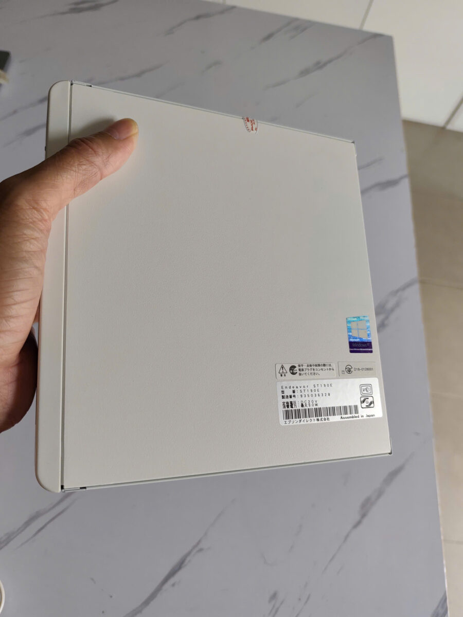 #pc102 Thùng cpu i5 xách tay nhật bản về