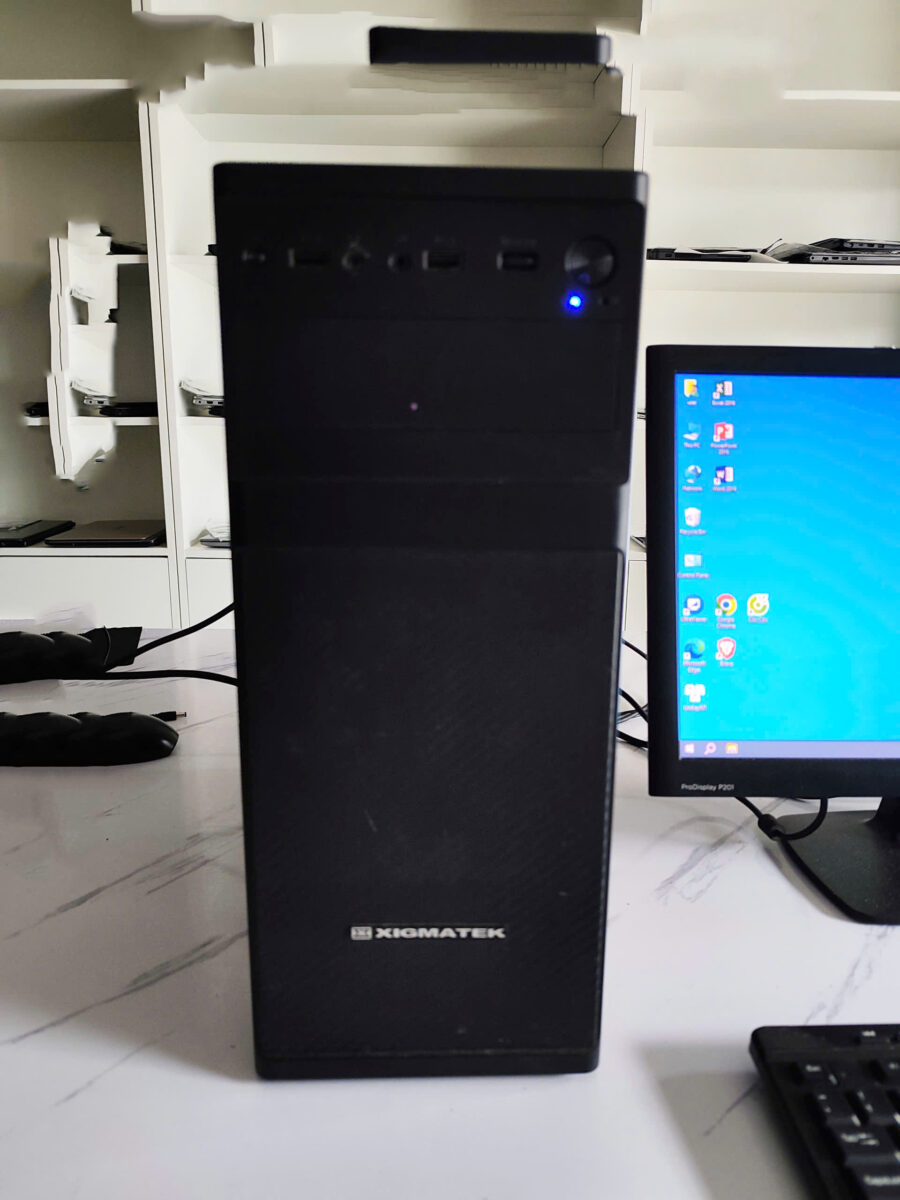 #pc102 Bộ máy tính xem phim nghe nhạc