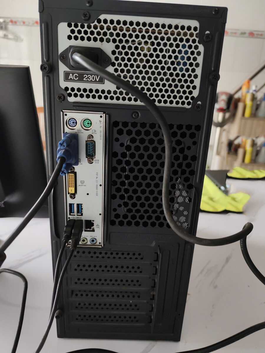 #pc102 Bộ máy tính xem phim nghe nhạc