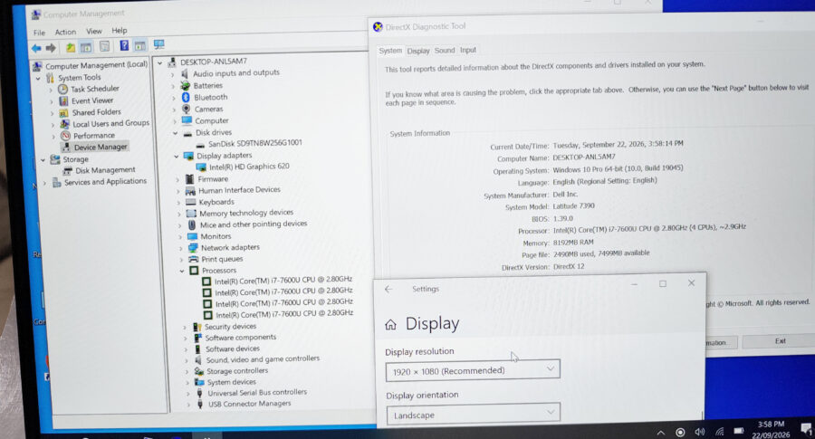 IMG_20260922_155852 #1146 Laptop dell i7 cảm ứng đẹp như mới