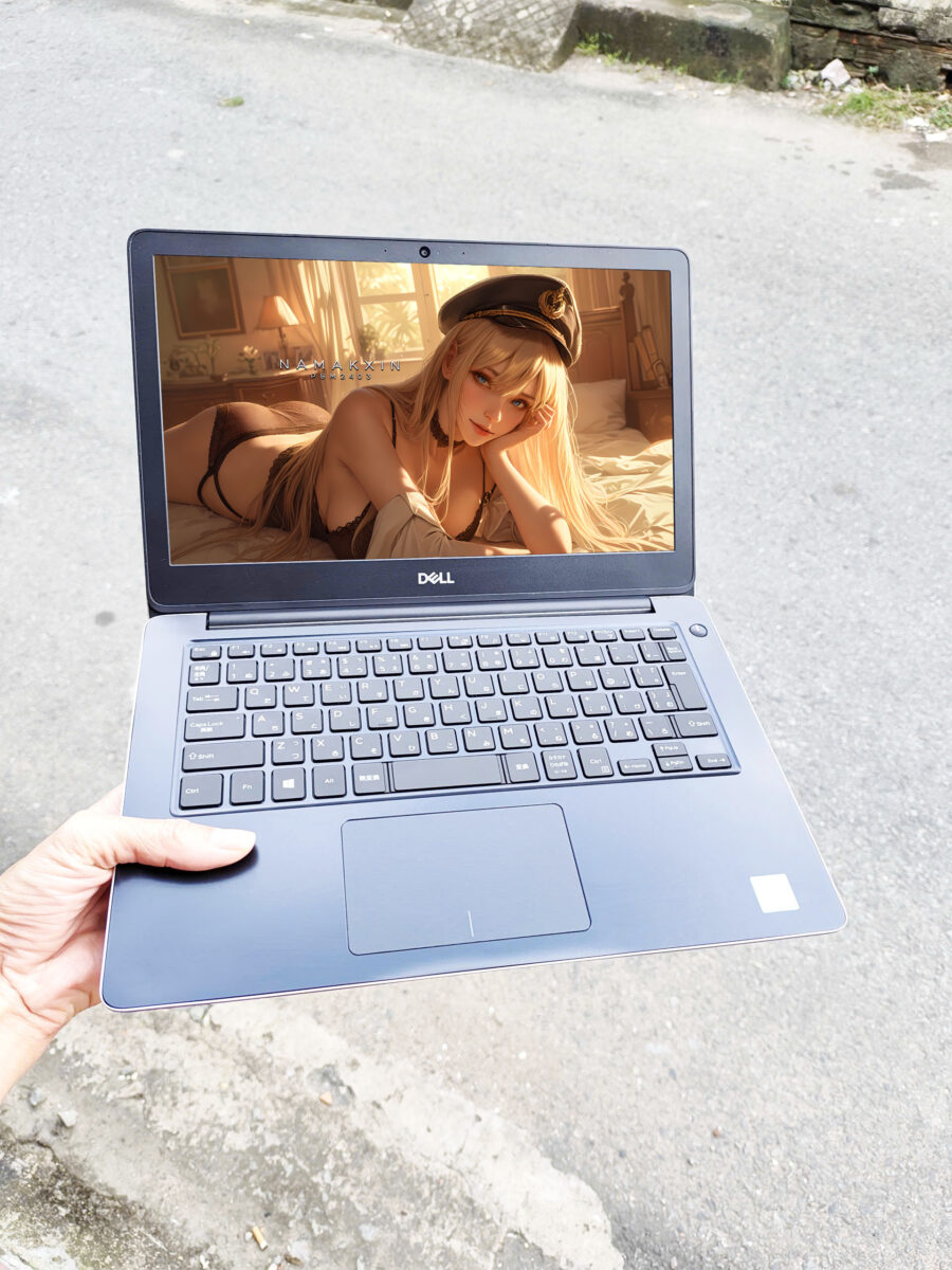 1 #1166 Laptop dell i5 vỏ nhôm máy bay siêu bền