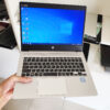 1 #1170 Laptop hp i5 trắng đẹp ngọc trinh