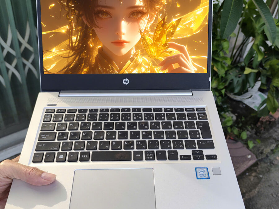 2 #1164 Laptop hp i5 xách tay nhật mỏng đẹp