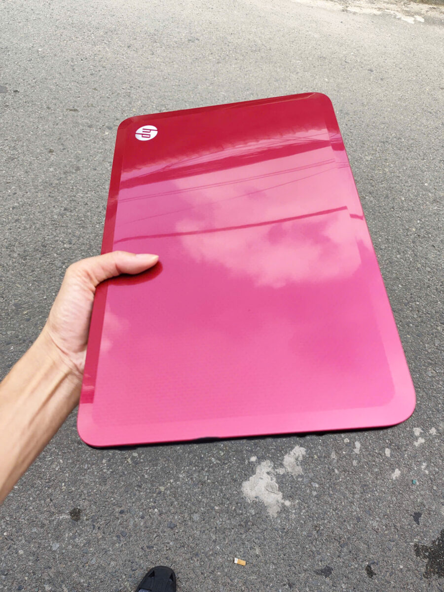 2 #1161 Laptop hp i5 đỏ phong thủy